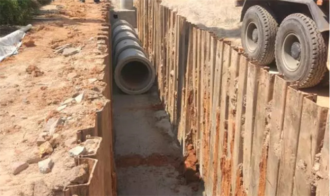 陕西钢筋混凝土管安装工序