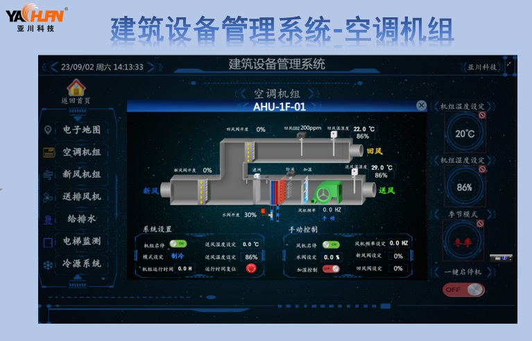 陕西建筑设备管理系统