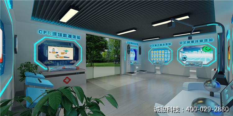 中国建筑第三工程局基础设施-地铁十六号线智慧工地科技馆工程
