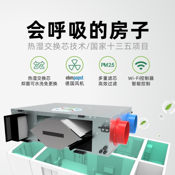 过敏性鼻炎丨如何从“窒息”到“畅快呼吸”，新风系统可以缓解鼻炎吗？