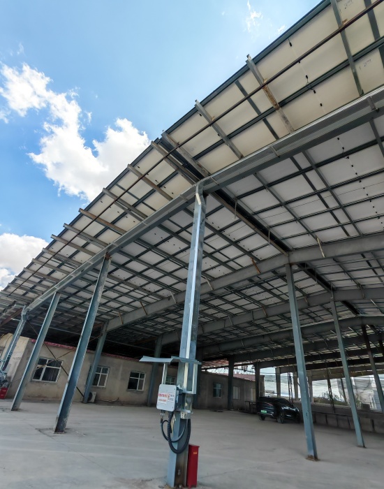 吴忠市活性炭加工企业1320千瓦光伏项目