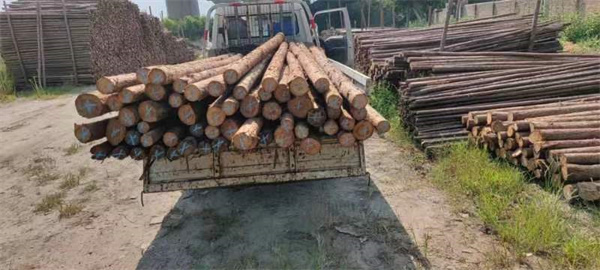 防腐木材料一条龙服务