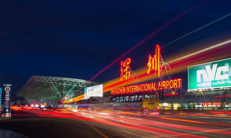 深圳机场案例展示