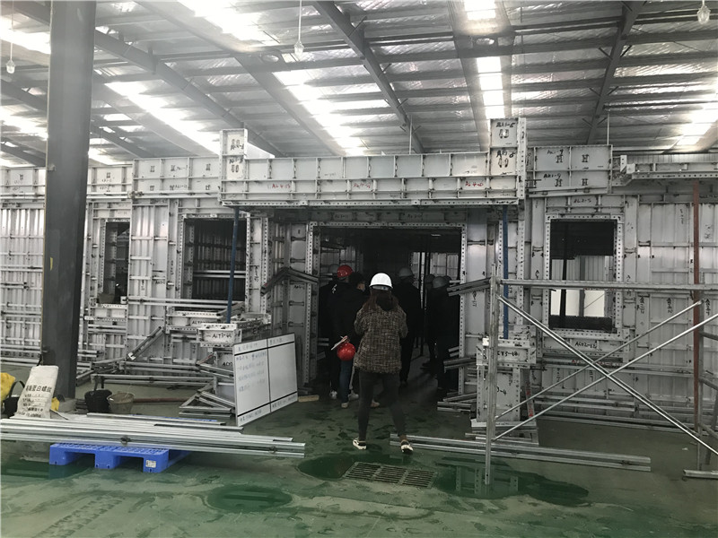 铜川铝合金模板工程安装