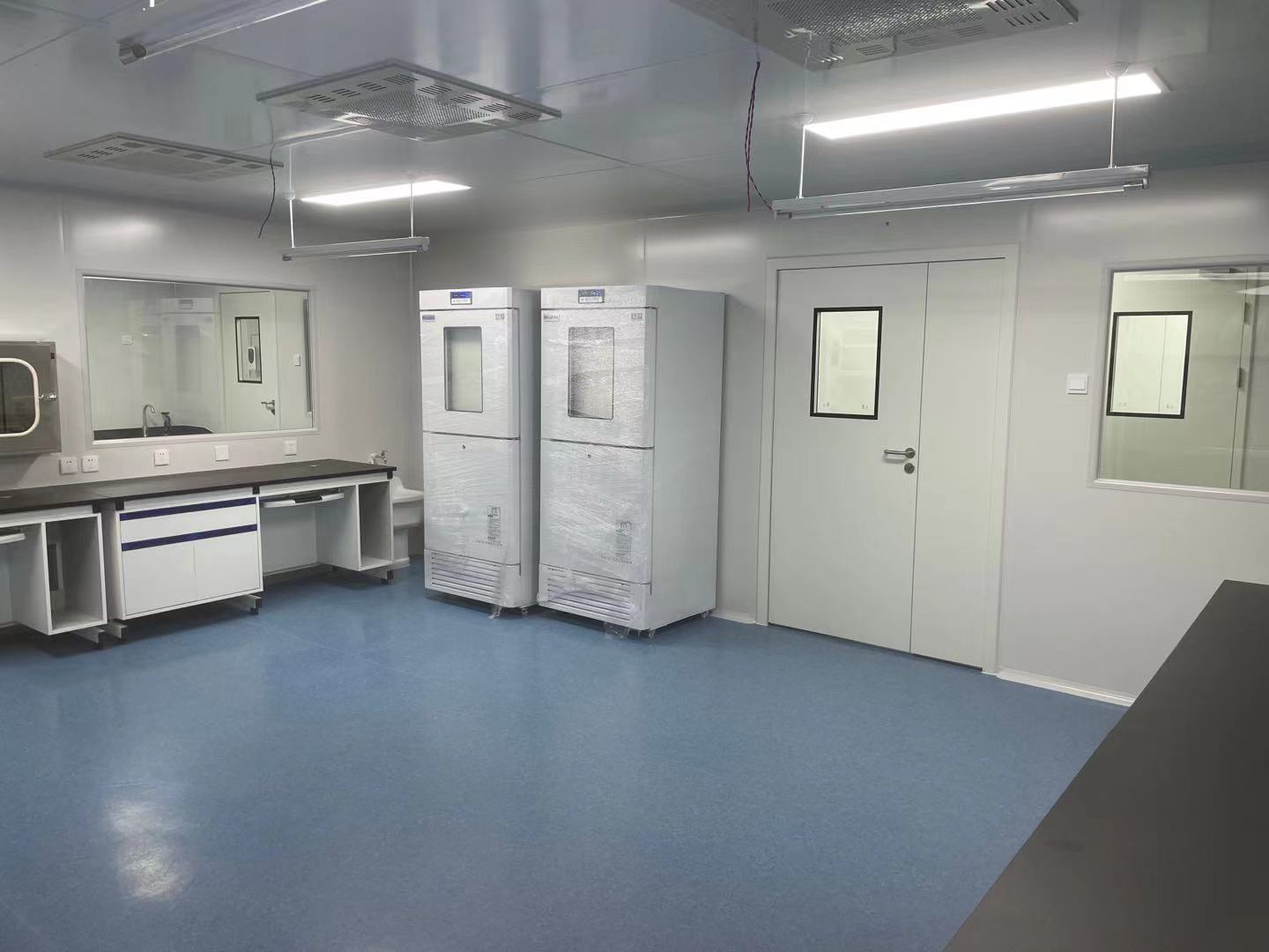 濮陽市油田總醫院PCR實驗室案例