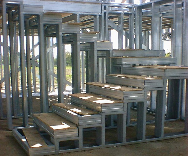 水平支撑可以做到让钢结构厂房稳定可靠