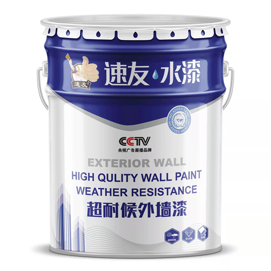 汉中外墙水漆
