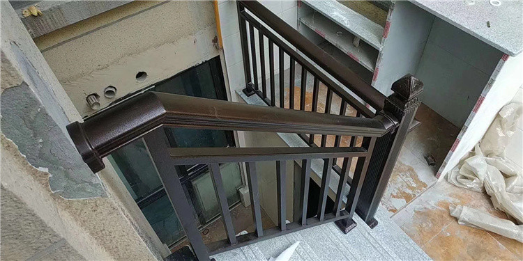 陕西铝艺楼梯扶手