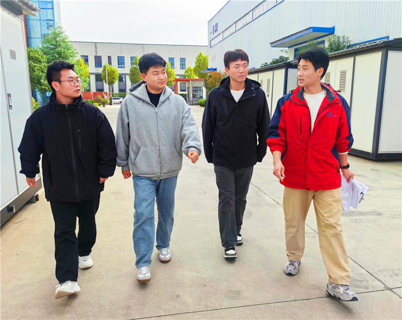 校企共绘青春之约