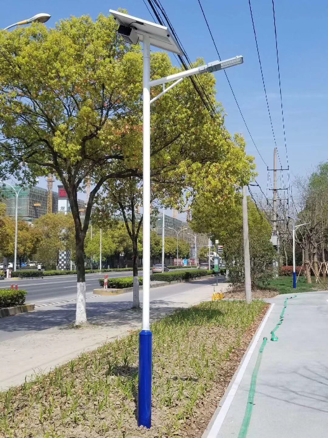 汉中太阳能路灯生产
