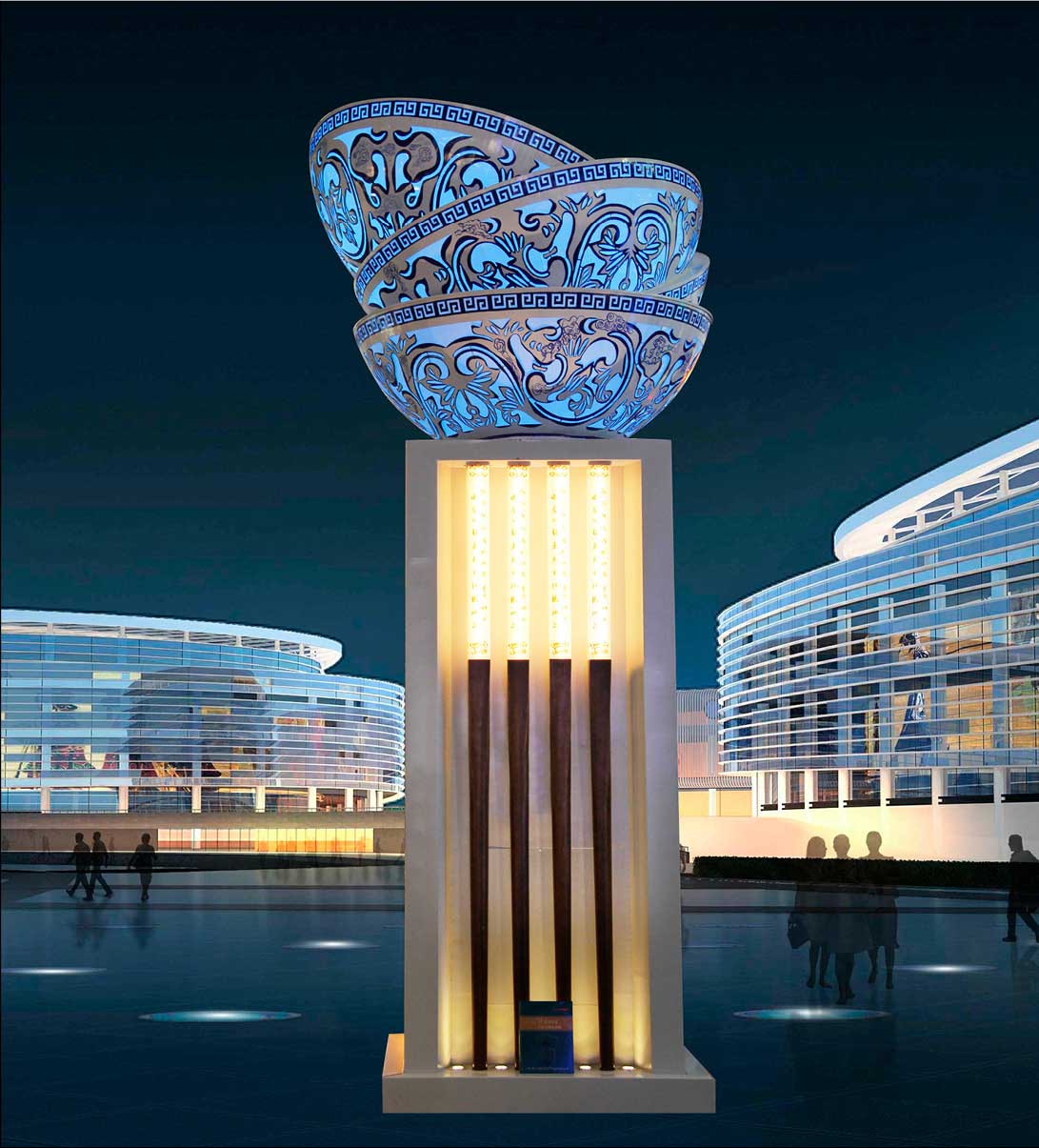 喀什景观灯设计