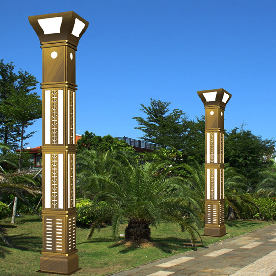 陕西景观灯安装需要遵循的原则和要求。