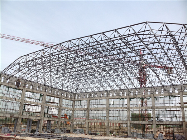 陕西钢结构工程施工不得不重视的四个方面。