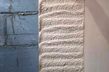 輕質抹灰石膏砂漿施工為什么會出現色差？
