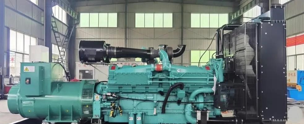 四川柴油发电机组水箱的维护与保养