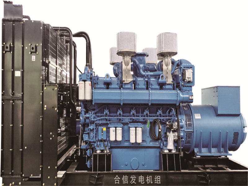 广西玉柴船电国三排放系列发电机组技术参数(40-500KW)