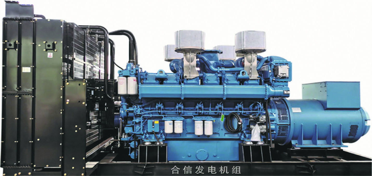 广西玉柴船电国三排放系列发电机组技术参数(16kW-500kW)