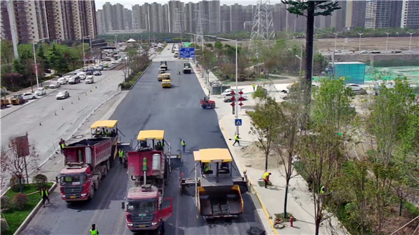 陇南沥青道路摊铺制作