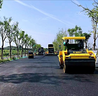 陇南沥青道路摊铺工程