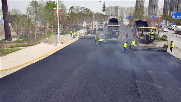 陇南沥青道路施工