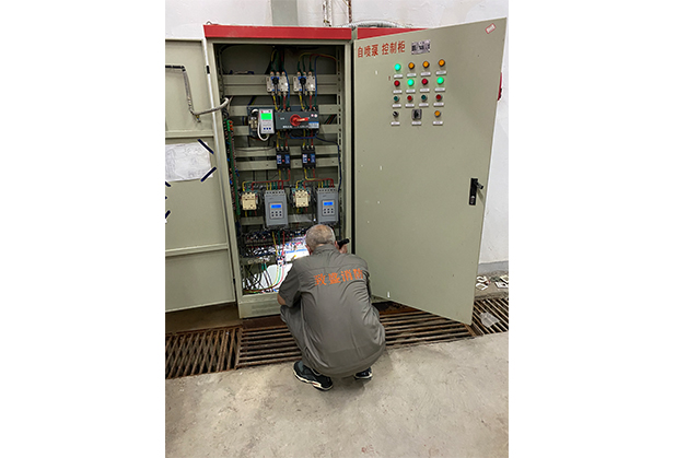 四川消防设备检修-水泵控制柜线路故障维修