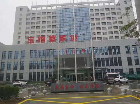 宝鸡蔡家城塑胶地板合作案例图