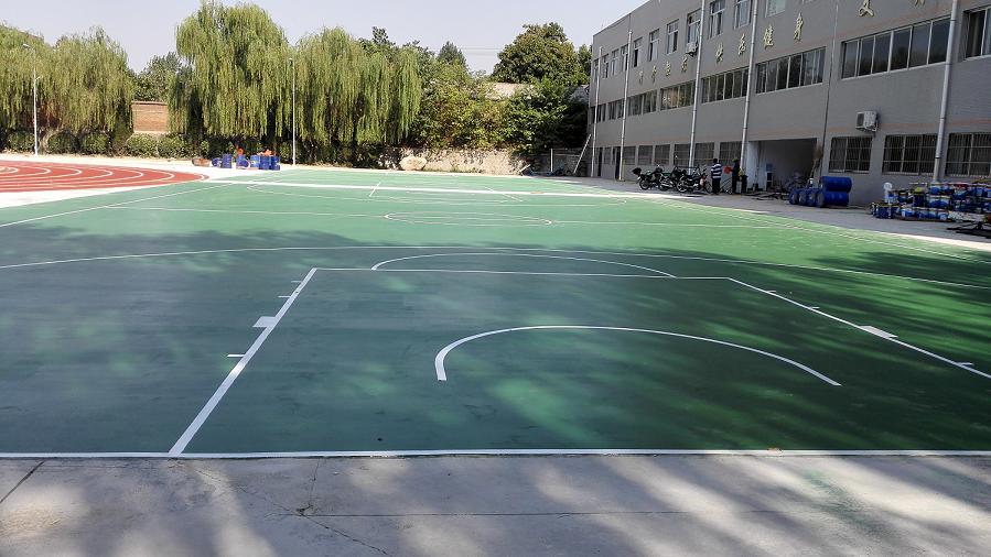 陕西草坪-硅PU球场