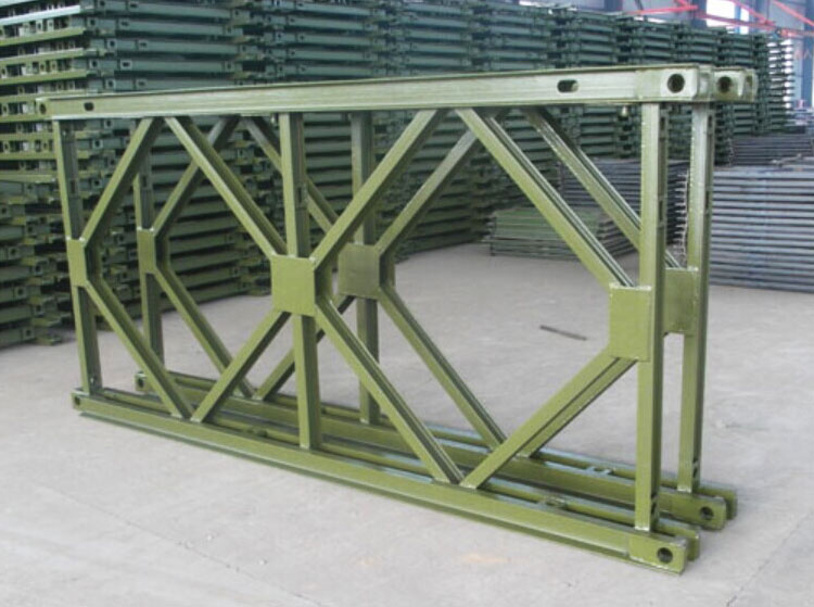 点进来！四川钢架桥厂家告诉你钢结构构件的表面处理及油漆