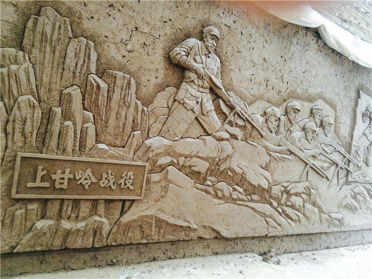 陕西砂岩浮雕制造