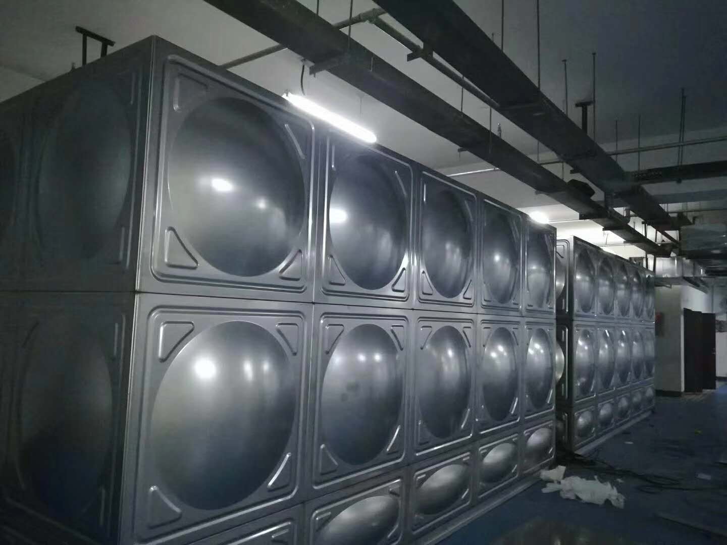 陕汽集团和我们合作不锈钢保温水箱