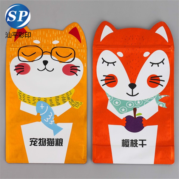 汉中宠物猫粮包装袋