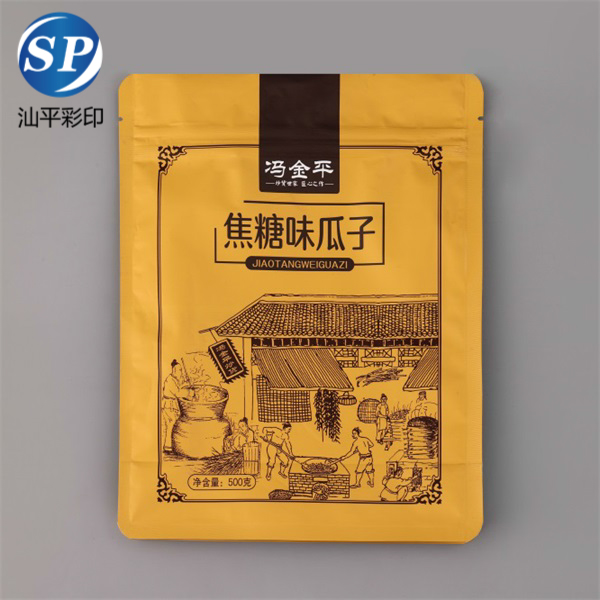 陕西食品包装袋常见袋型有哪些?你知道几种呢?