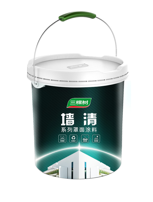 宝鸡墙清臻彩罩面涂料