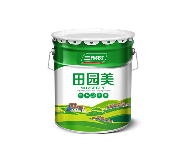田园美耐候外墙漆