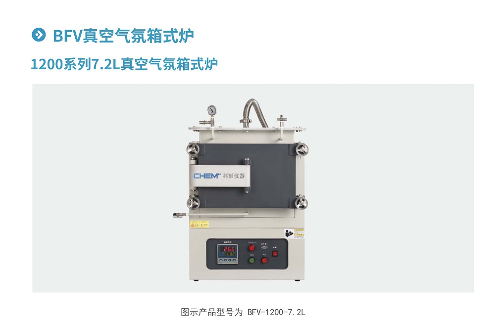 大同BFV真空气氛箱式炉
