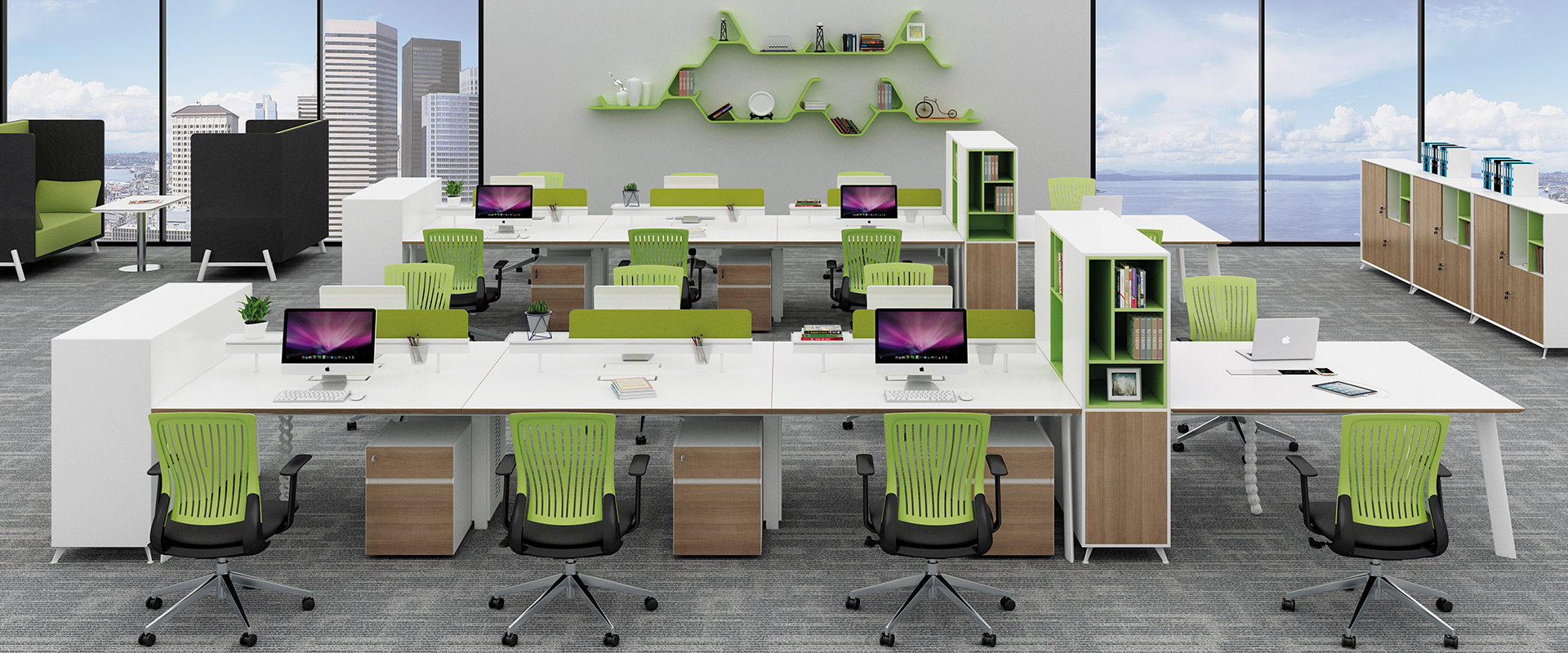 绿色环保理念下的陕西办公家具设计创新