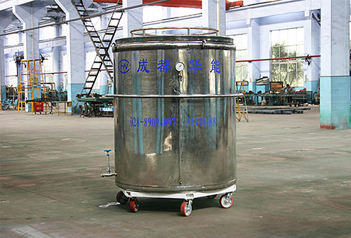 西安工件冷冻液氮桶
