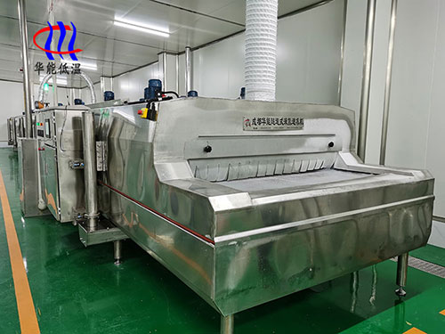 液氮速凍機在食品冷凍加工中的作用