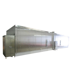 增強產能與效率：噴射真空泵在速凍機中的應用