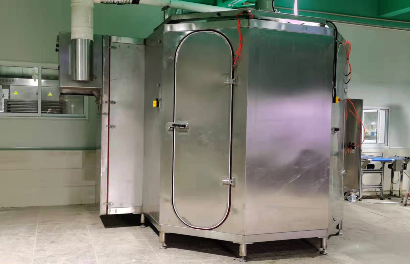 成都螺旋速冻机：革新冷冻技术助力食品产业