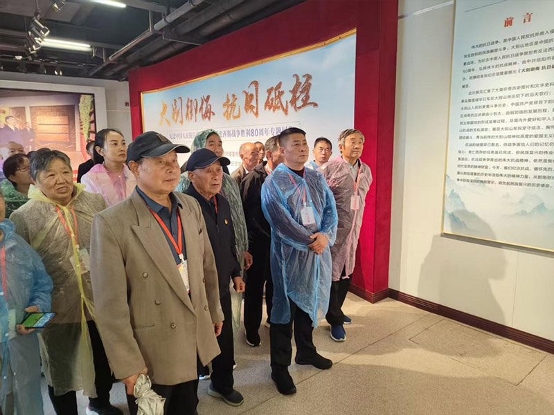 以“烽火淬魂铸丰碑，和平薪火耀千秋”为主题的学习活动圆满完成