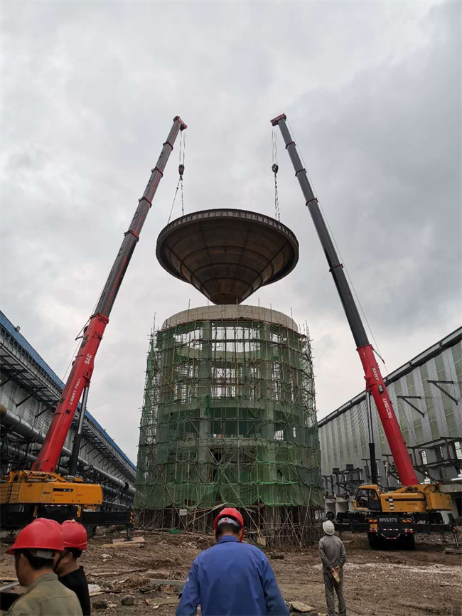 220T、200T吨吊车广元项目