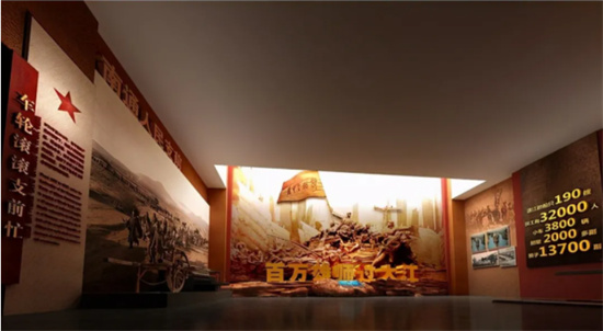 君卓文化：展馆设计利用空间达到的展示效果的空间