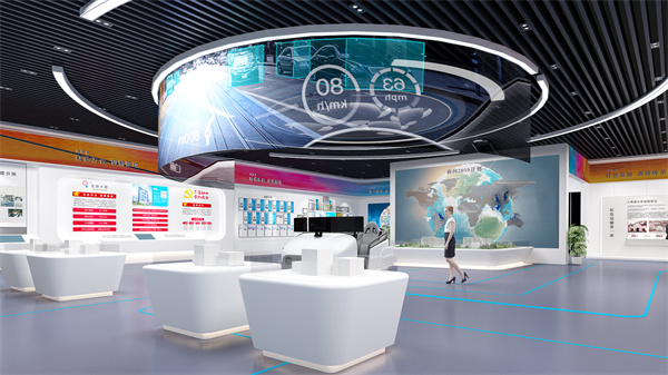 陕西展馆设计中的科技元素：让展览更具吸引力