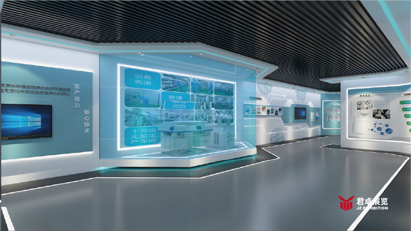 企业展厅设计：突显企业实力与创新能力的关键环节