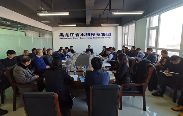 省人大代表水投集團(tuán)董事長戴春勝主持召開專題調(diào)研座談會 為省十三屆人大五次會議提交建議案工作做準(zhǔn)備
