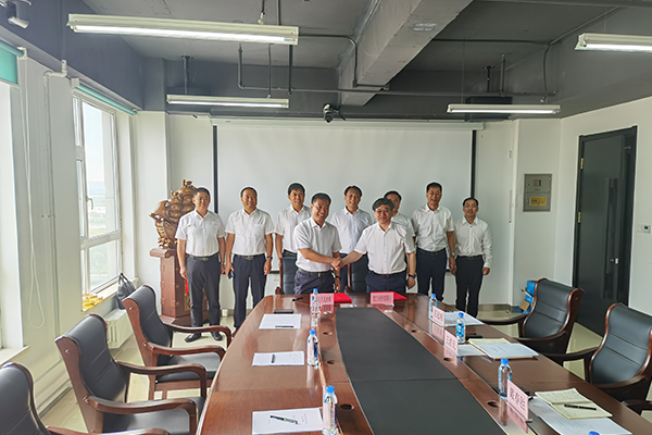 水投集團與蘿北縣人民政府簽署鴨蛋河水庫項目合作開發(fā)協(xié)議