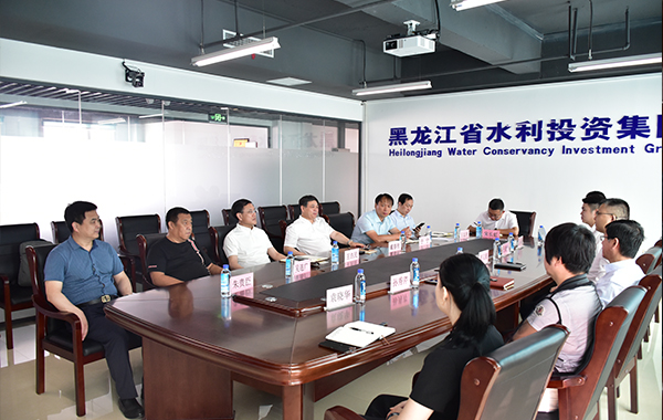 省水投集團與中國能建葛洲壩三公司舉行交流座談會