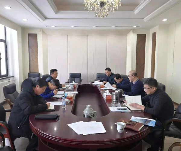 省引嫩工程管理處黨委召開2020年度**班子民主生活會