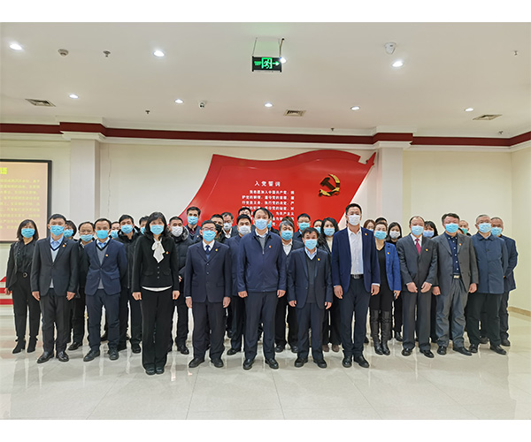 水投集團(tuán)黨委組織黨員**干部參觀省廉政教育基地